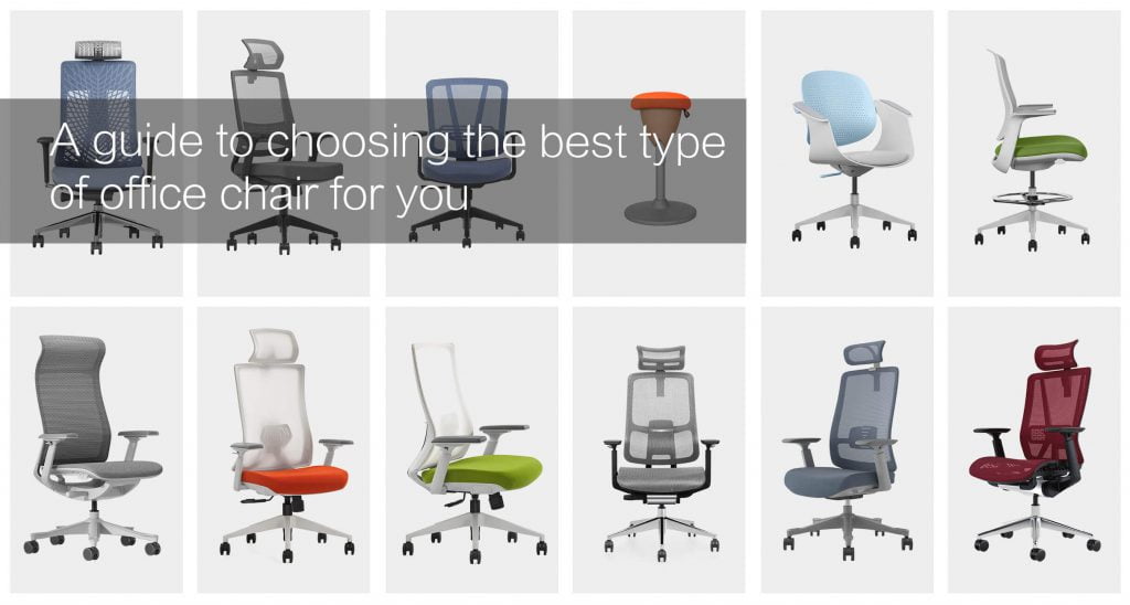 A Guide to Choosing Types of Office Chairs for Your Needs Vaseat