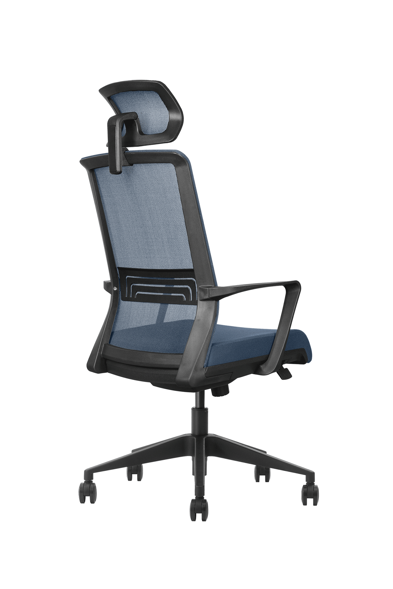 K1-BH-01 mesh high back office chair Grey 140°