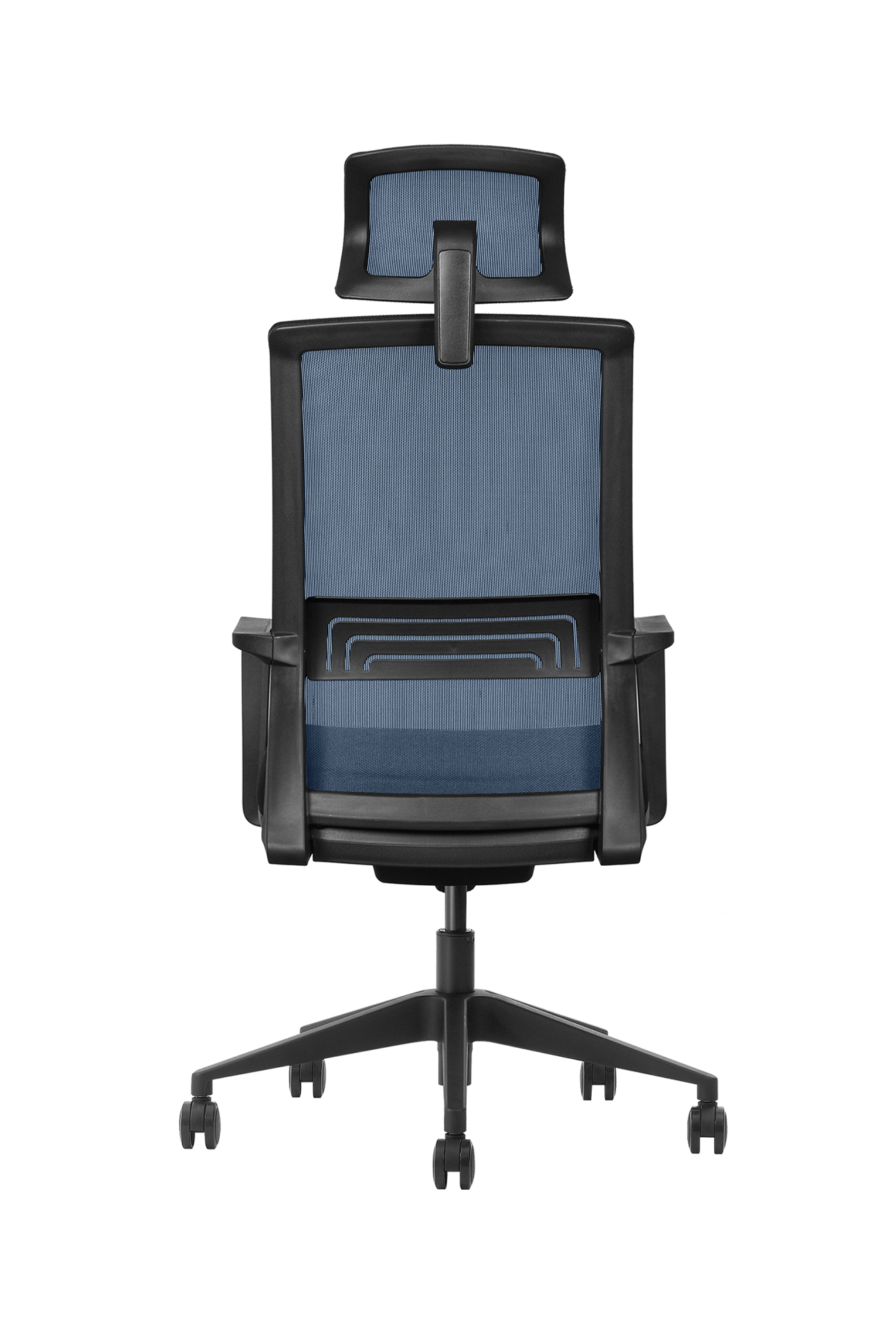 K1-BH-01 mesh high back office chair Grey 180°