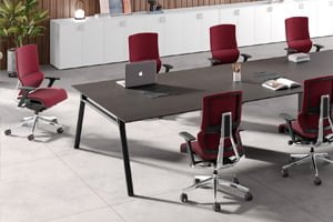 Dynamic Lumbar support Ergonomics chair X6-BM-01 Meeting Space