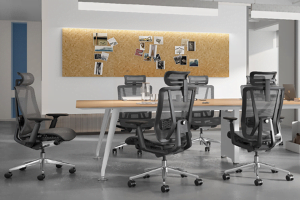 Full Mesh Ergonomic Chair T1-BH-01 Conference Space