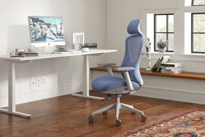 Swivel Office Mesh Chair K2-BH-02 Home Space