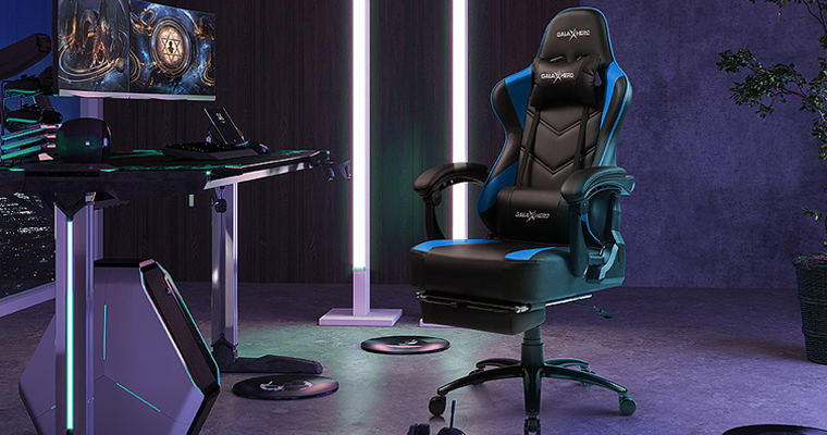 a gaming chair