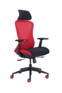 Red Ergonomic Gaming Chair D-K2-BH-12-04-1 45°