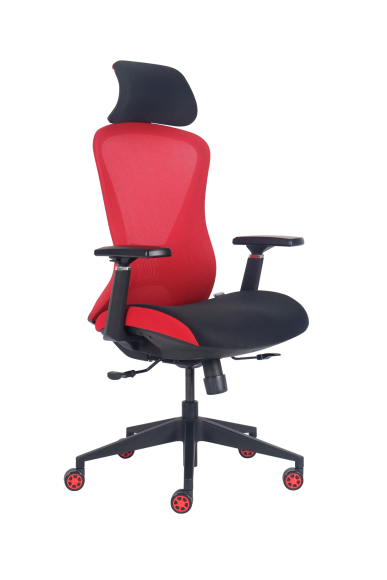 Red Ergonomic Gaming Chair D-K2-BH-12-04-1 45°