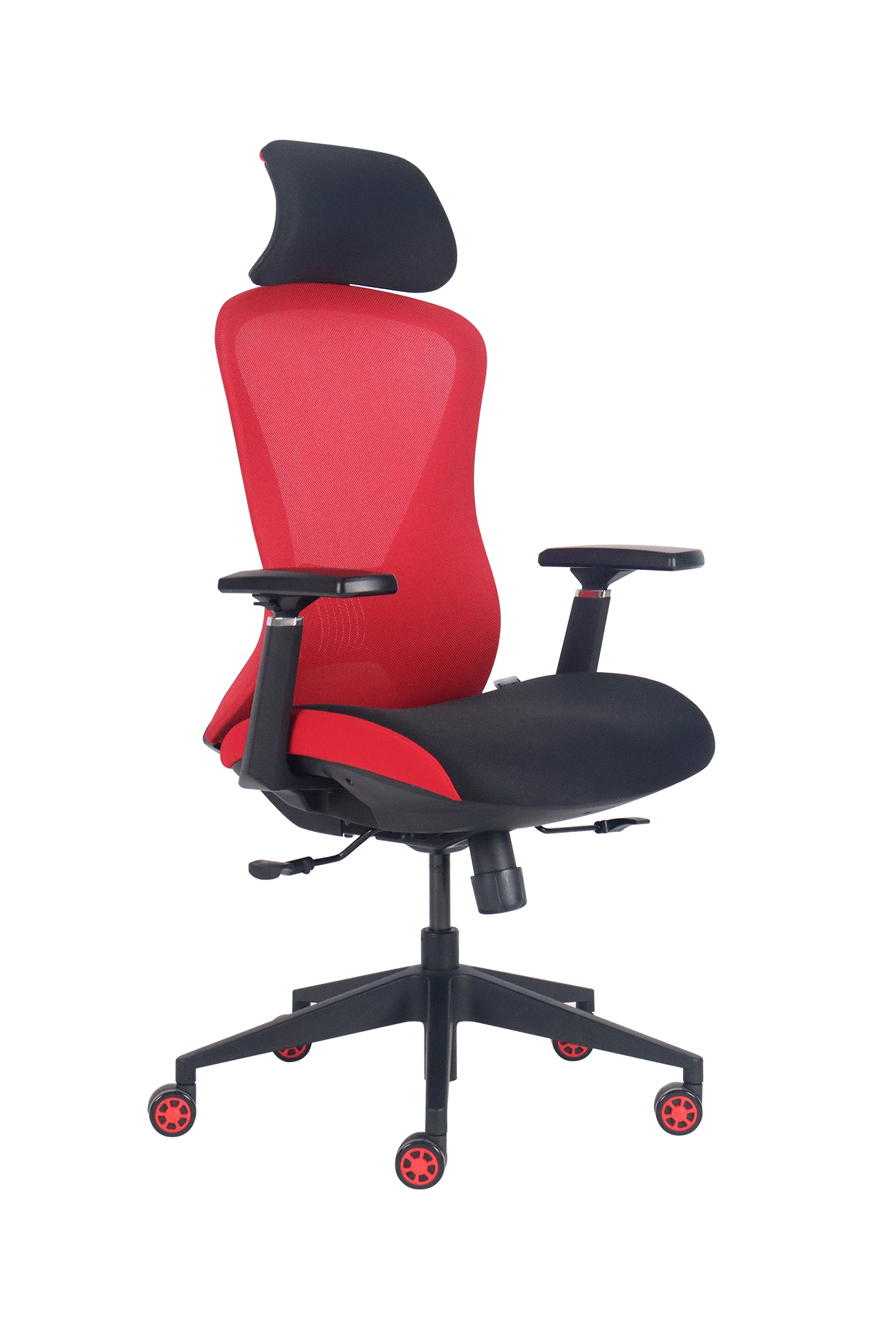 Red Ergonomic Gaming Chair D-K2-BH-12-04-1 45°