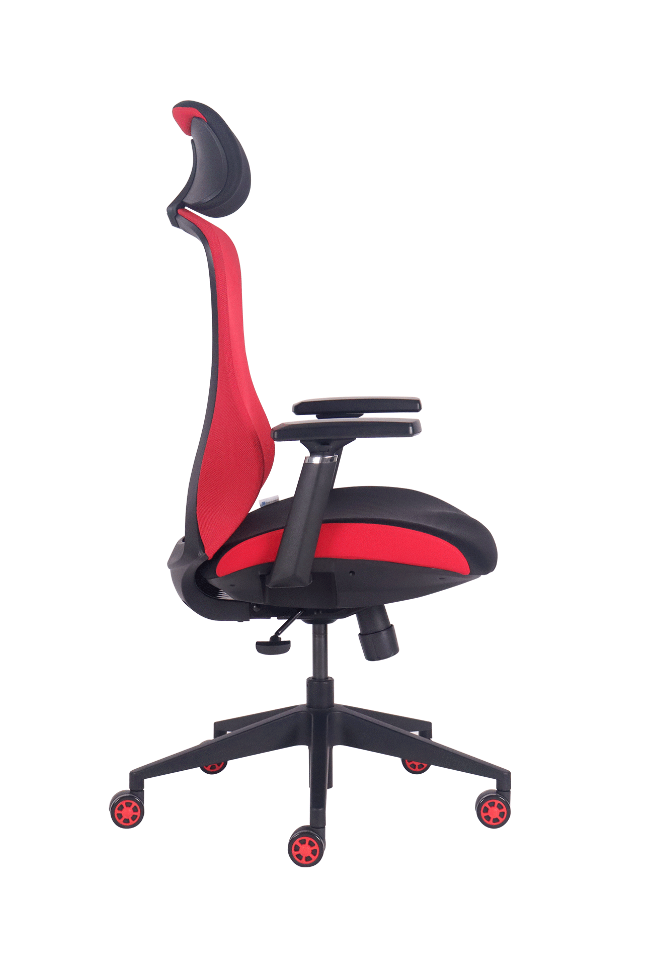 Red Ergonomic Gaming Chair D-K2-BH-12-04-1 90°