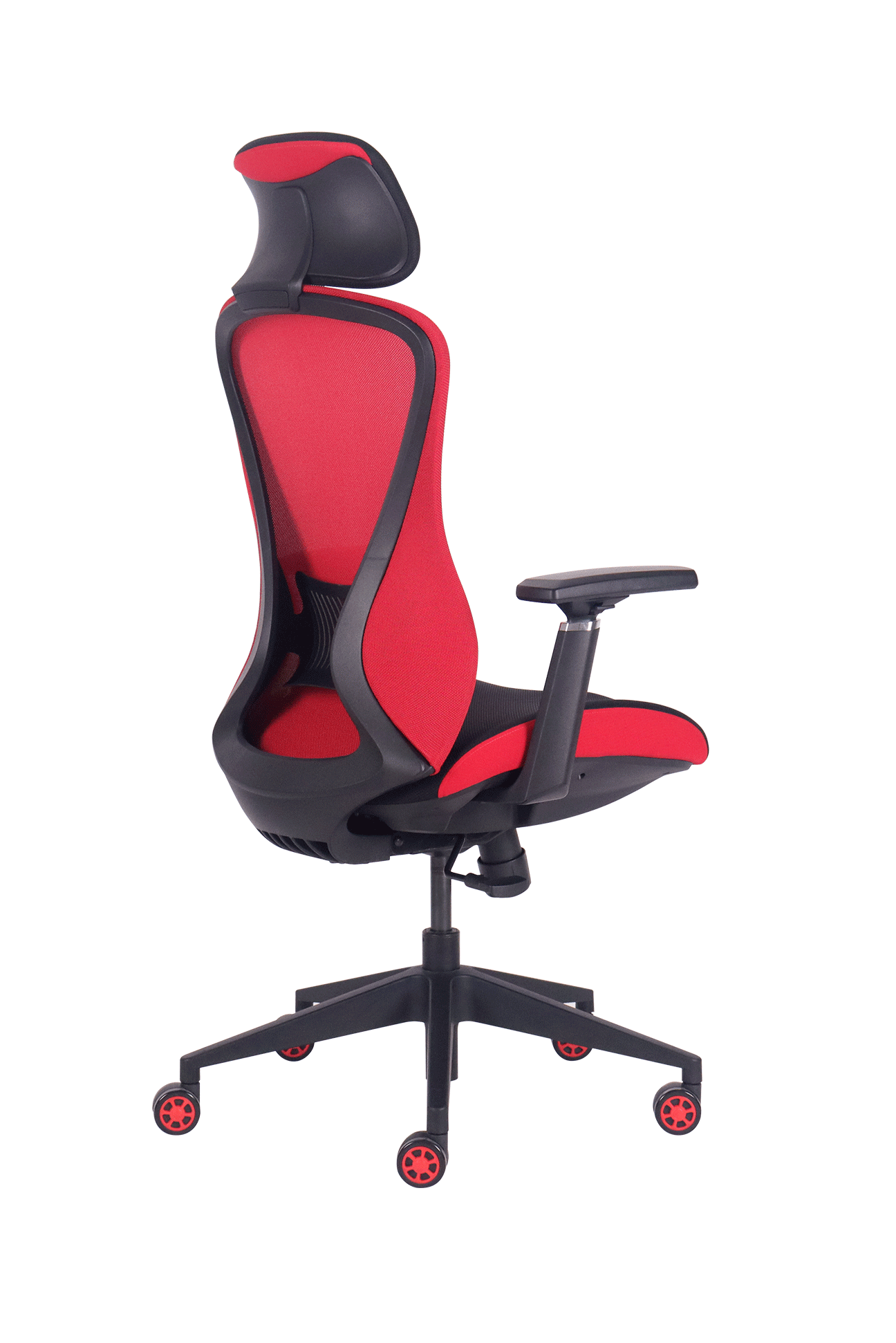 Red Ergonomic Gaming Chair D-K2-BH-12-04-1 140°