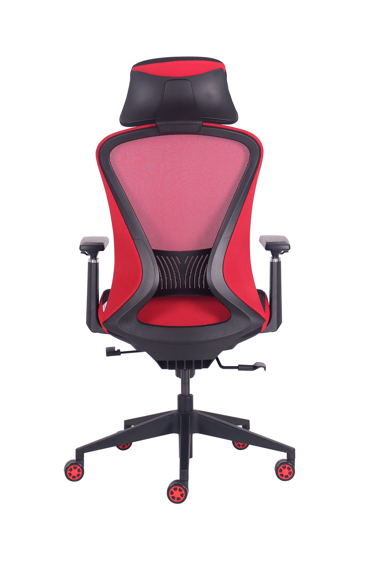 Red Ergonomic Gaming Chair D-K2-BH-12-04-1 180°