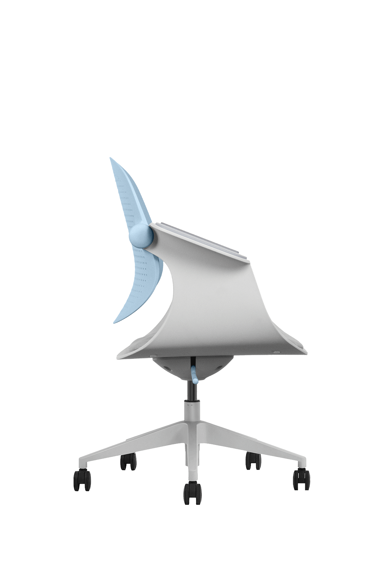 Simple Staff Desk Chair F2-G02