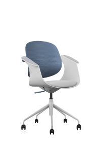 modern desk chair with wheels F2-G12