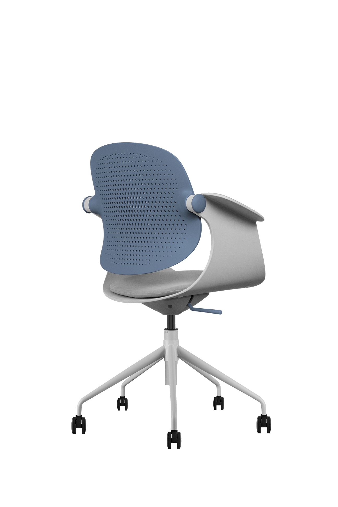 modern desk chair with wheels F2-G12