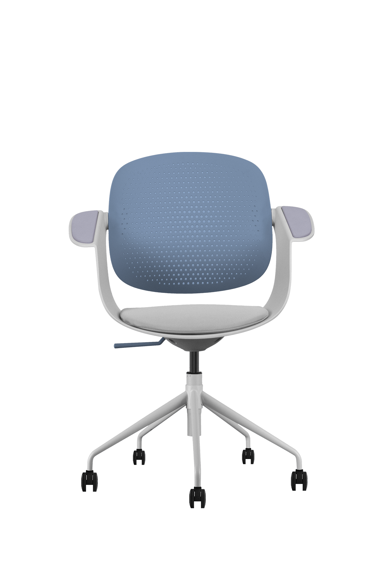 modern desk chair with wheels F2-G12