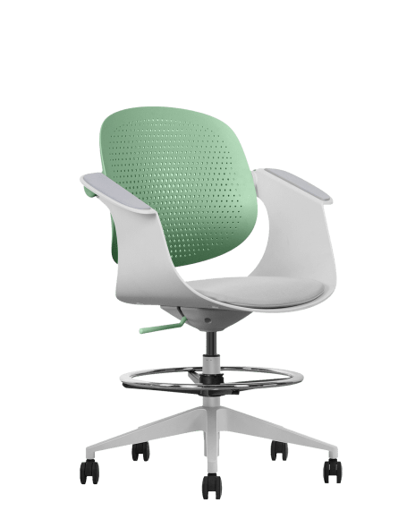 banker High Base desk chair F2-G24