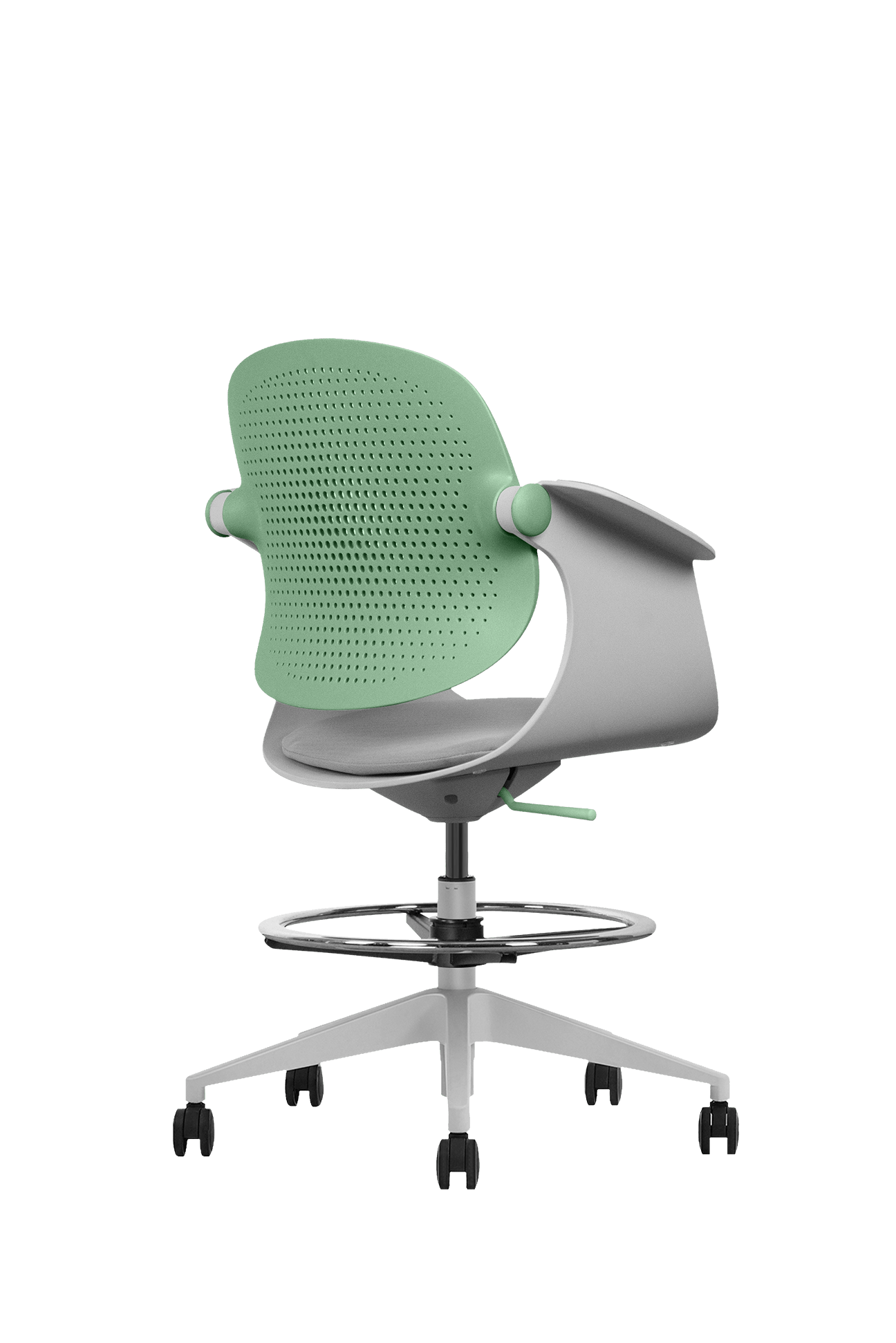 banker High Base desk chair F2-G24