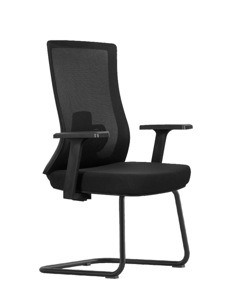 guest chair with arms GK9-BC-01