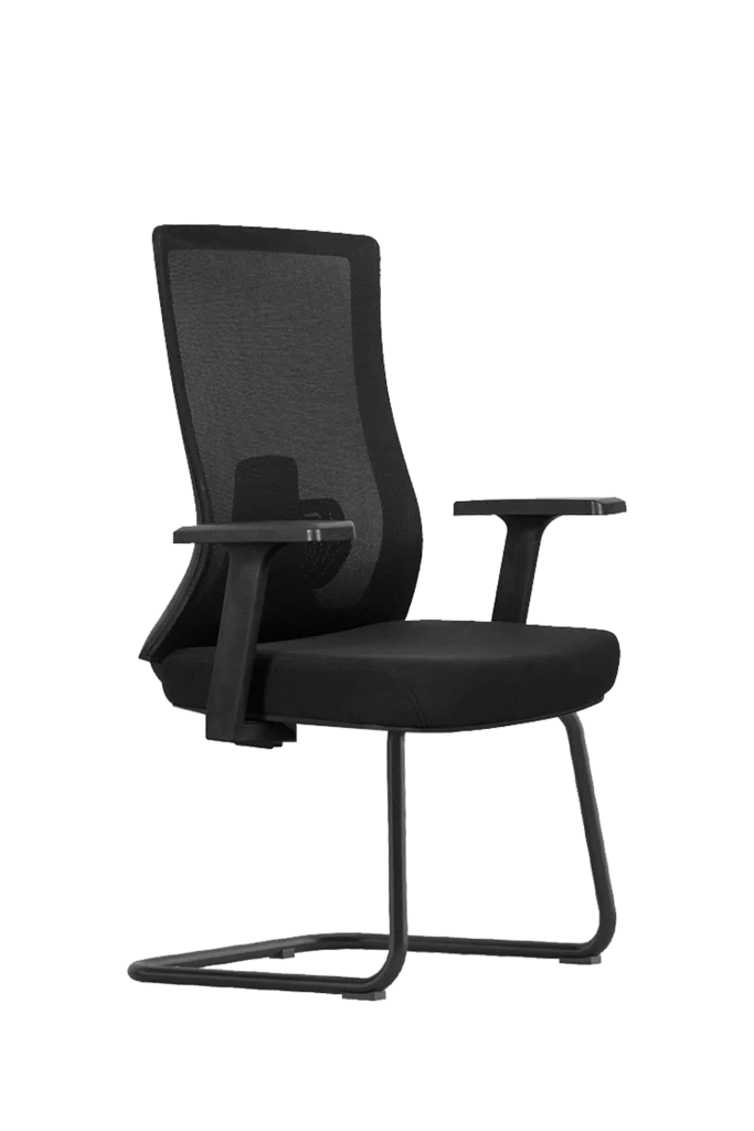 guest chair with arms GK9-BC-01