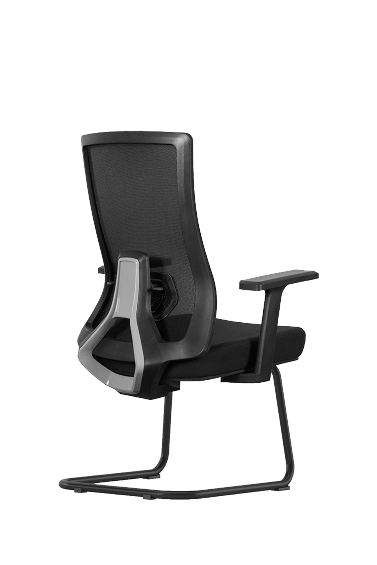 guest chair with arms GK9-BC-01