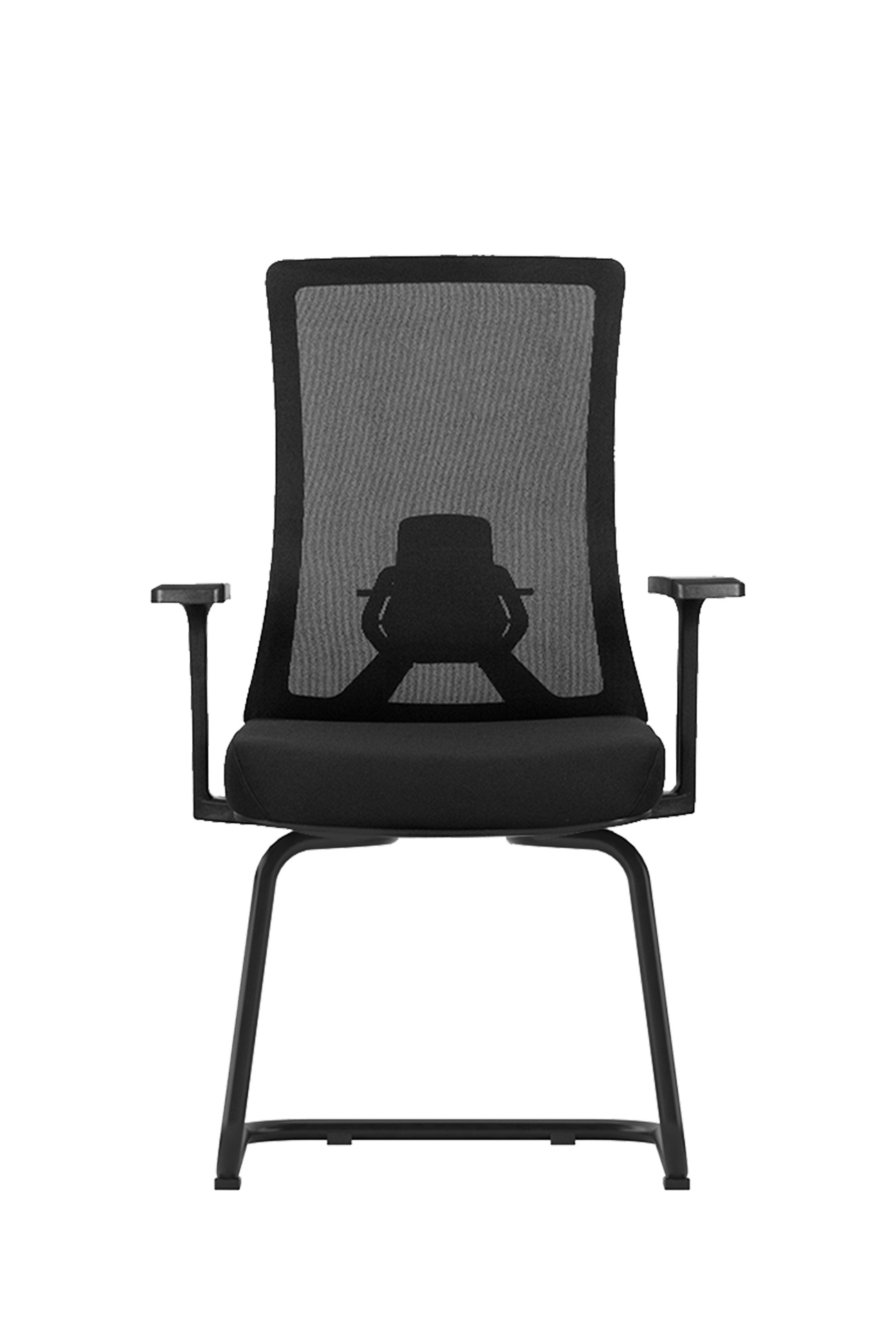 guest chair with arms GK9-BC-01