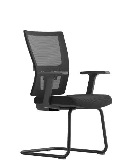 Black Model Office Guest Chair GM1-BC1-01