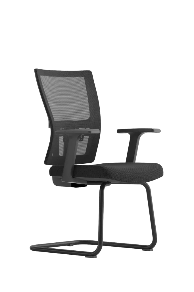 Black Model Office Guest Chair GM1-BC1-01
