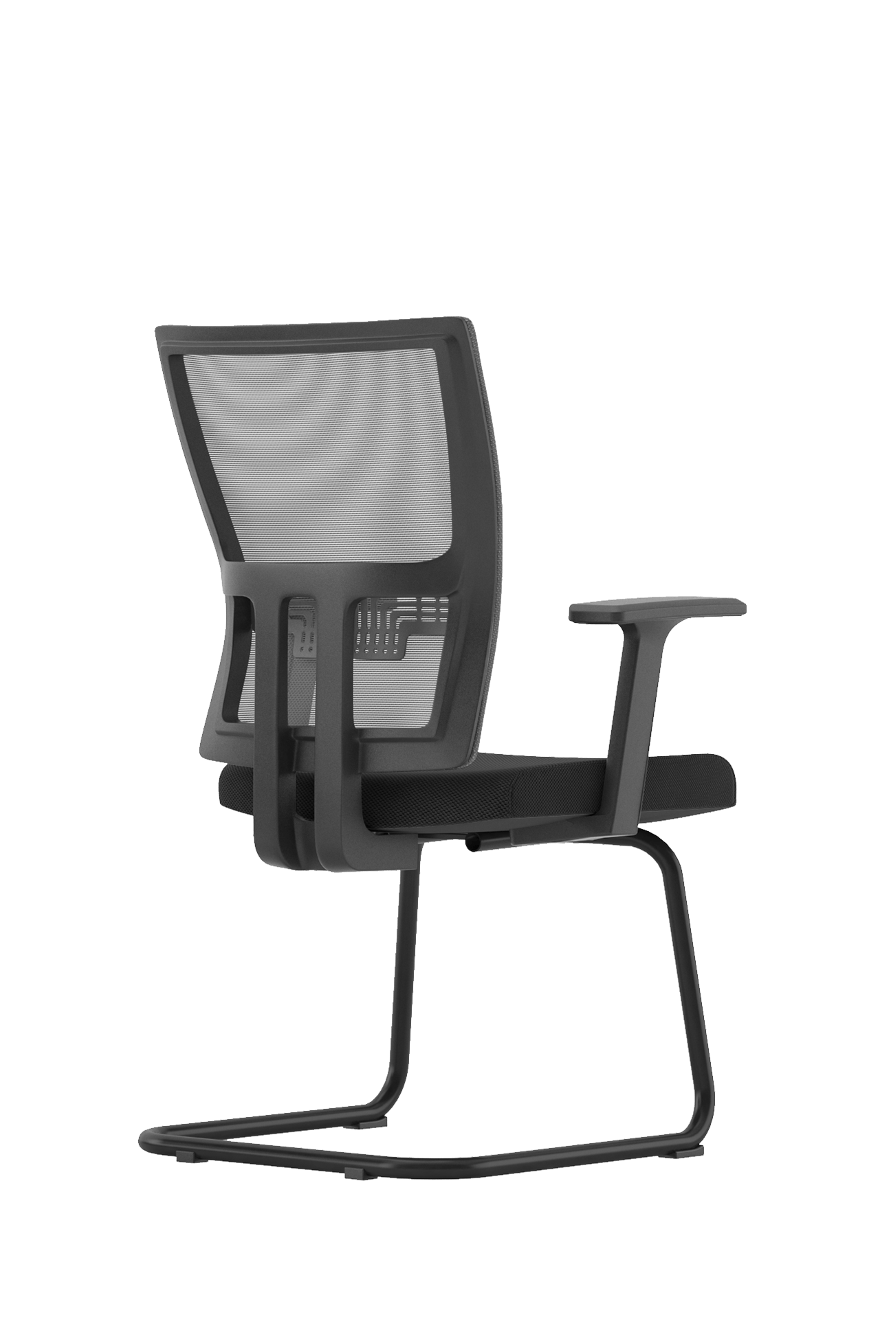 Black Model Office Guest Chair GM1-BC1-01