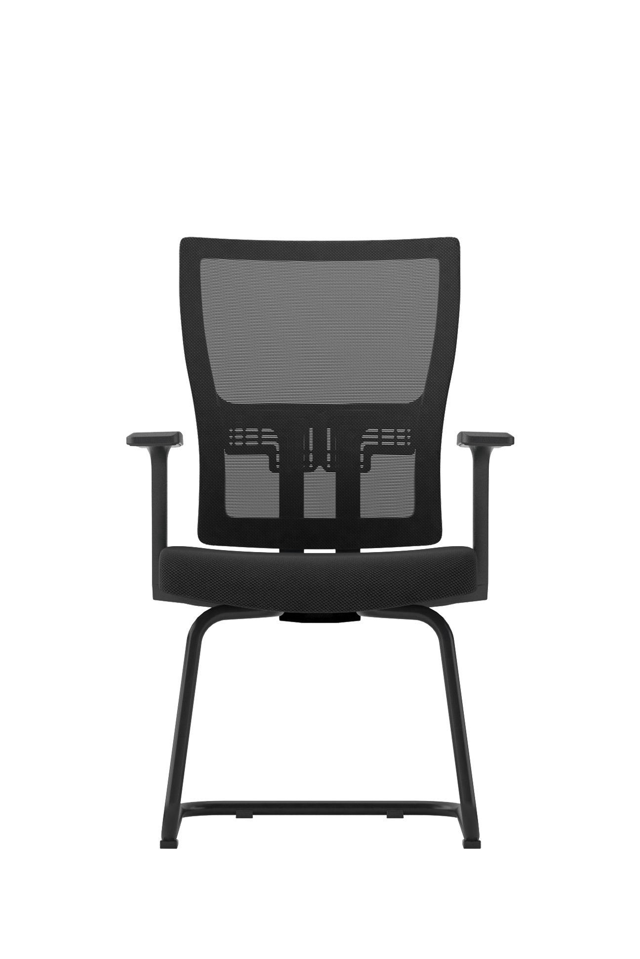 Black Model Office Guest Chair GM1-BC1-01