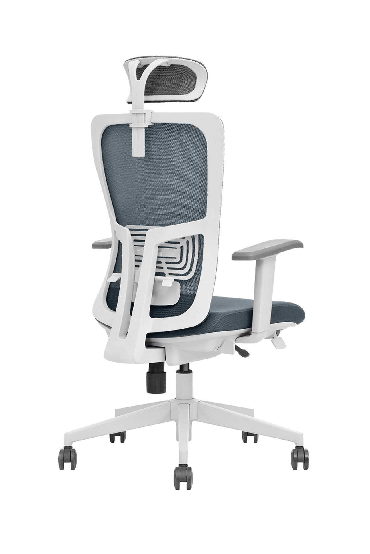 Ergonomic High Back Office Chair 140° Dark Grey