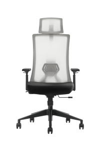 white mesh office chair K9-BH-07