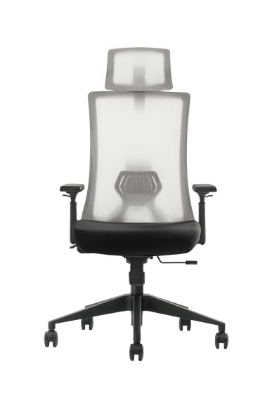 white mesh office chair K9-BH-07