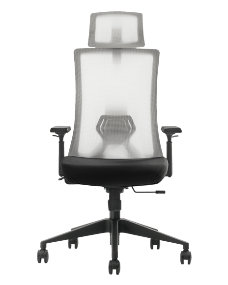 white mesh office chair K9-BH-07