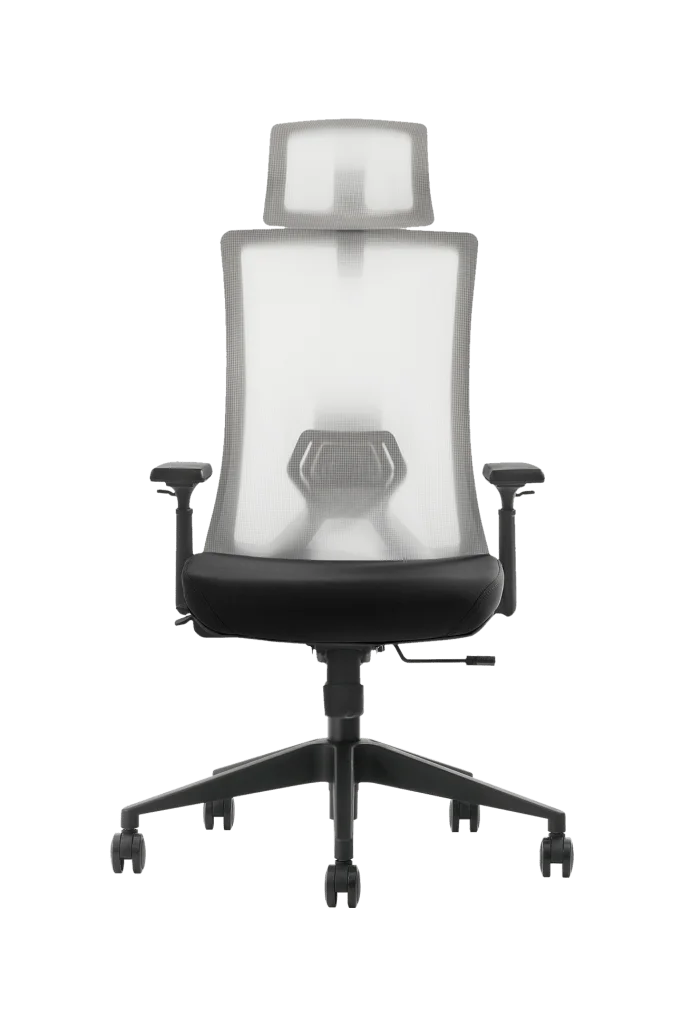 white mesh office chair K9-BH-07