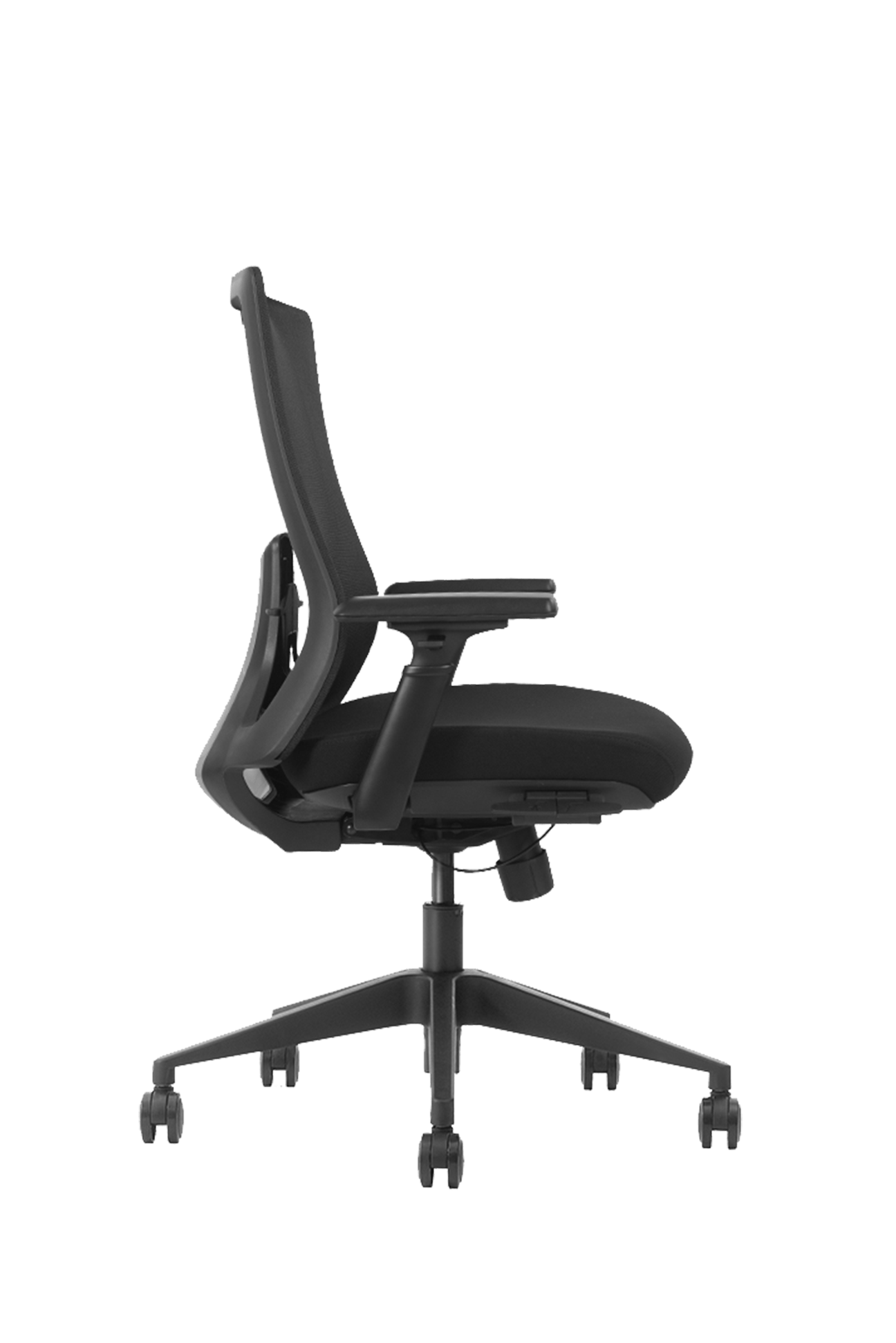 Fabric Seat Mesh Chair K9-BM-07