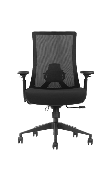 Fabric Seat Mesh Chair K9-BM-07