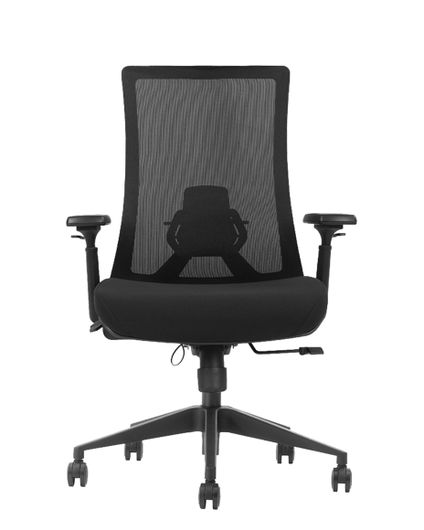 Fabric Seat Mesh Chair K9-BM-07