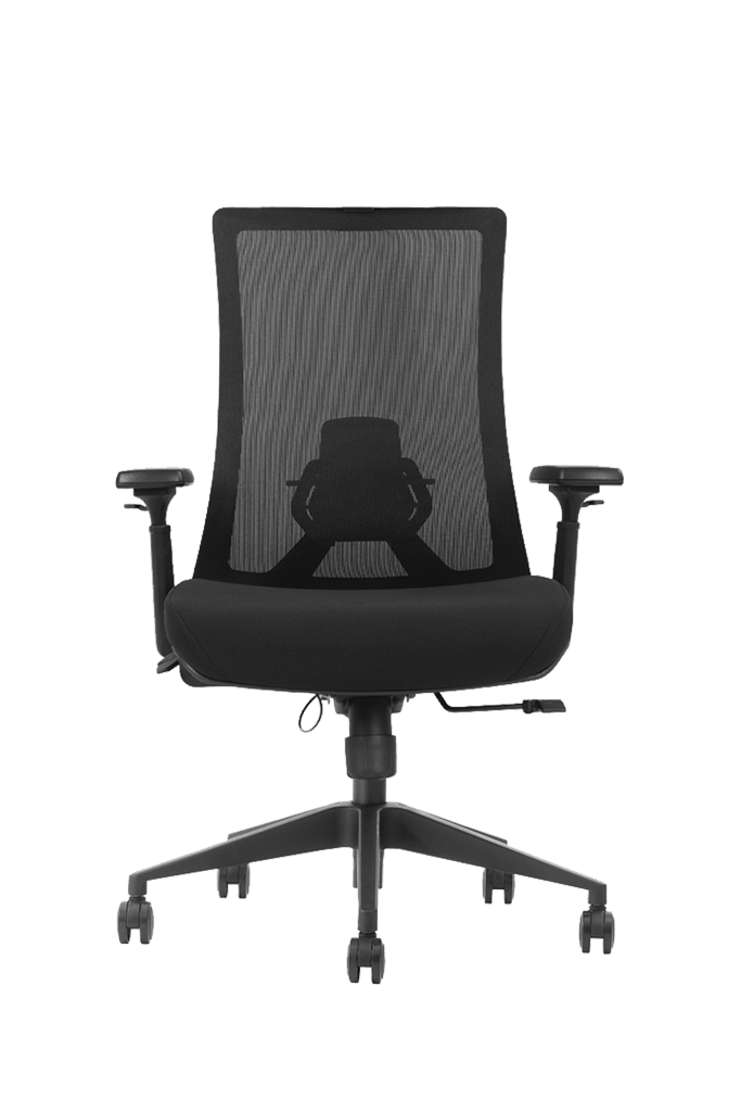 Fabric Seat Mesh Chair K9-BM-07