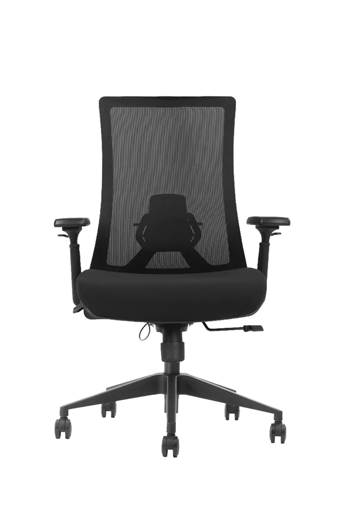 Fabric Seat Mesh Chair K9-BM-07