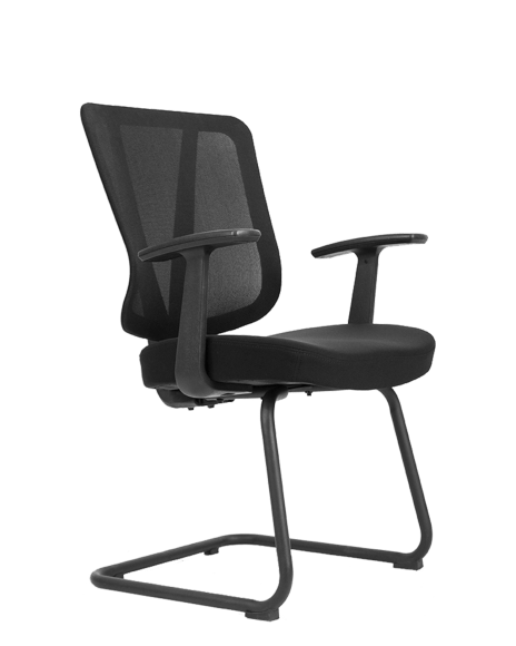 mesh back guest chair T-081C-1