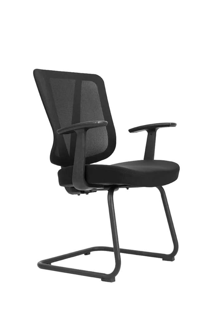 mesh back guest chair T-081C-1