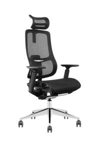 back adjustable ergonomic office chair Black 45°