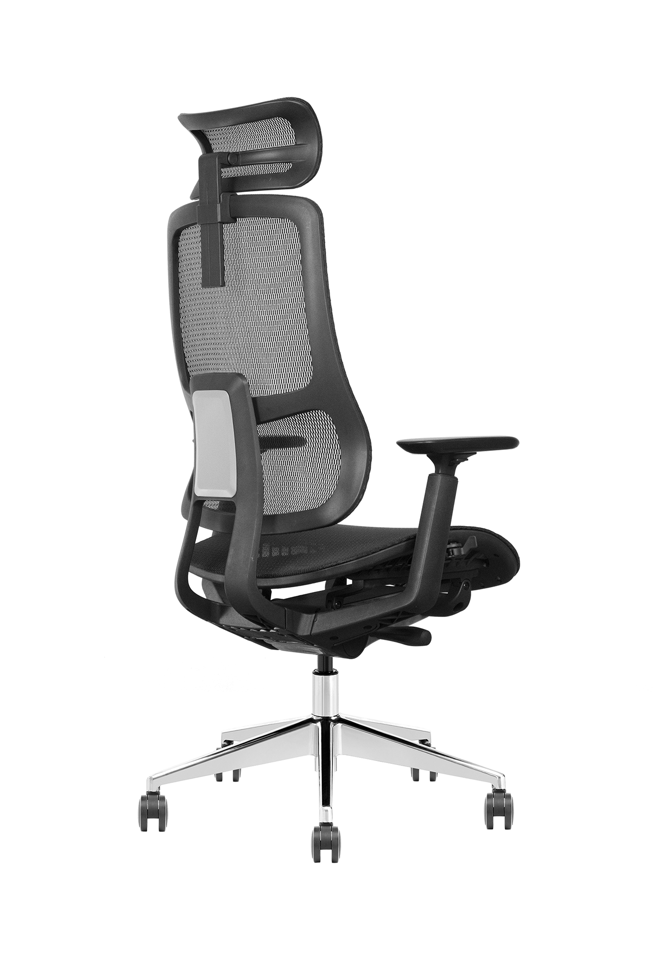 back adjustable ergonomic office chair Black 140°