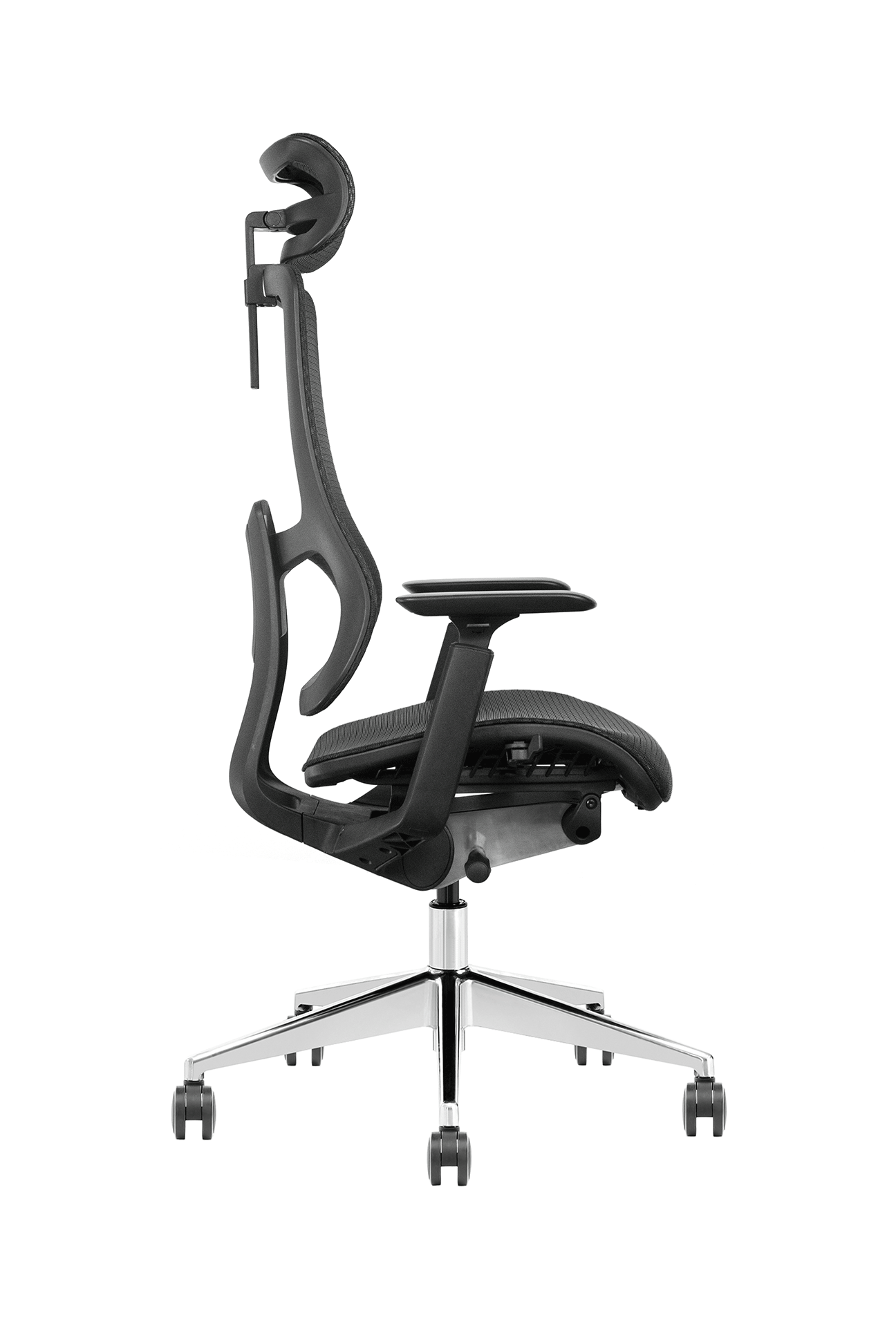 back adjustable ergonomic office chair Black 90°