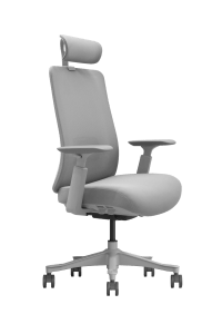 V1-GH-02 grey High Back desk chair