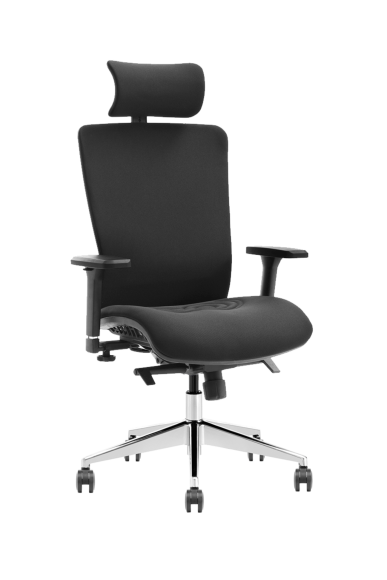 Full Fabrics Ergonomic Office Chair X3-01A-F