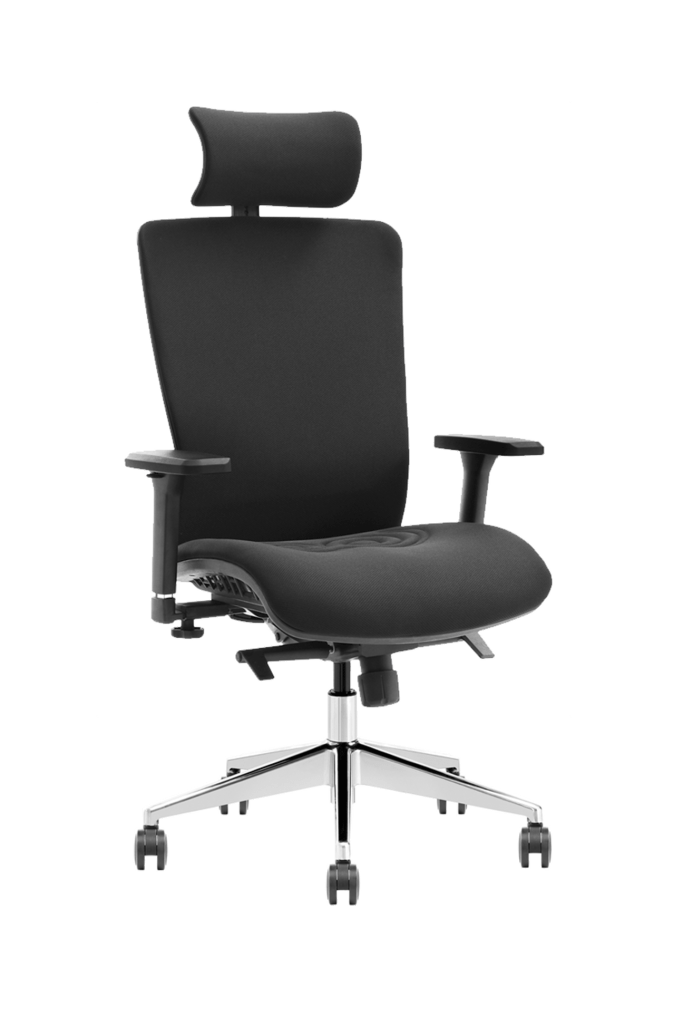 Full Fabrics Ergonomic Office Chair X3-01A-F
