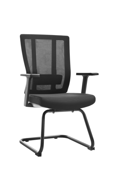 office visitor chair with arms X3-55CM