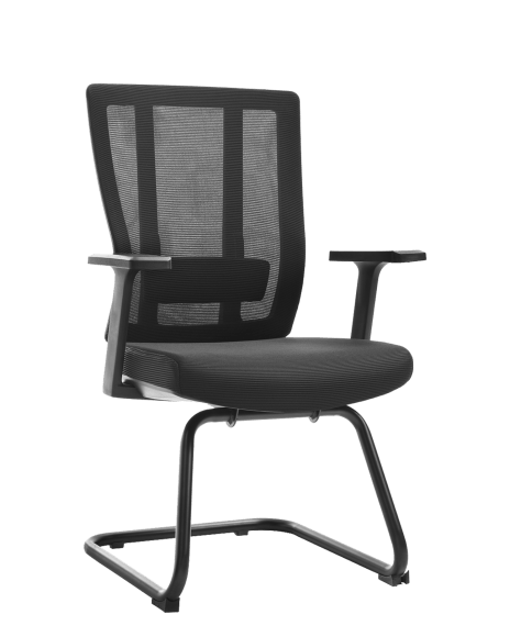 office visitor chair with arms X3-55CM
