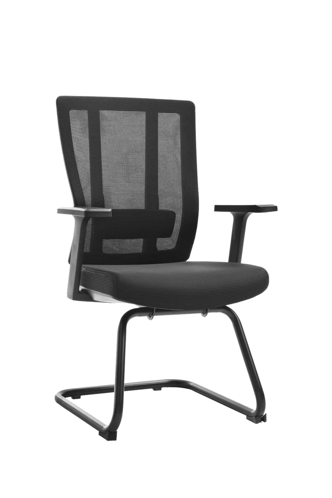 office visitor chair with arms X3-55CM