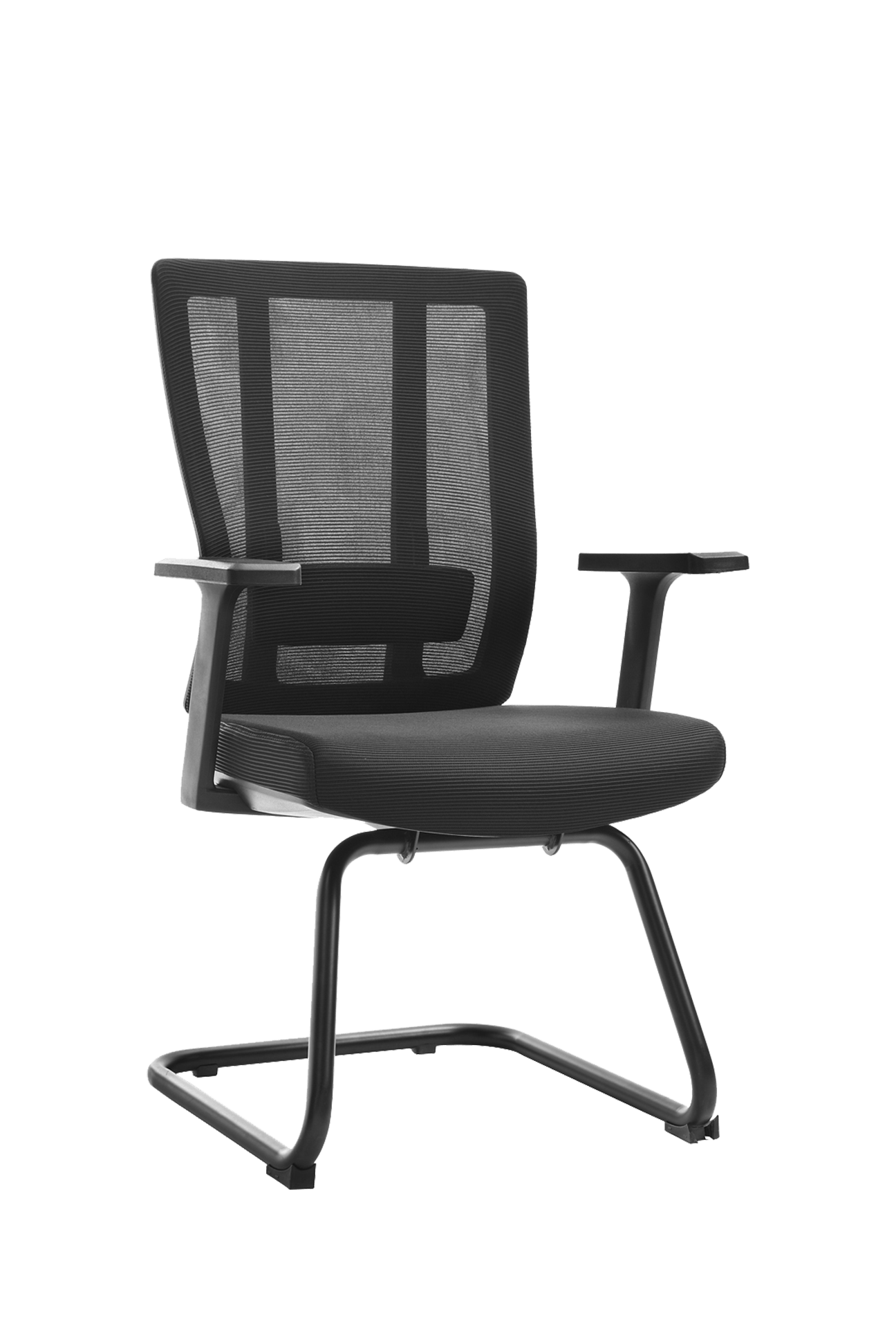 office visitor chair with arms X3-55CM