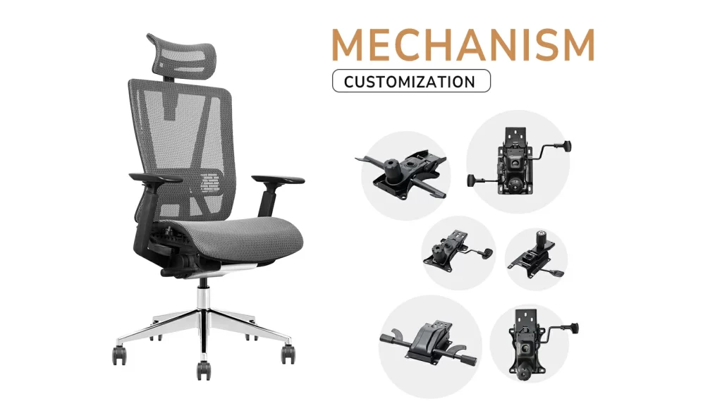 office chair Mechanism option